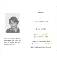 Erwin Wirler
