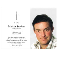 Martin Stadler